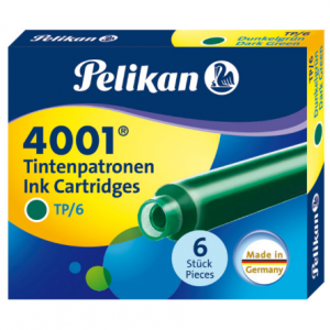 PELIKAN tinta za naliv pero 4001 301200 green-0