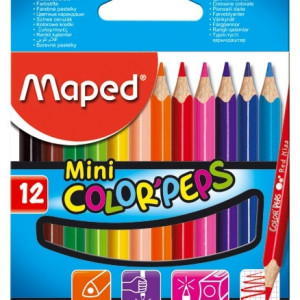 MAPED bojice Color Peps 1/12 mini 832500-0