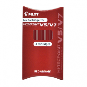 Pilot patrone za V5/V7 Hi-Tecpoint BXS-IC red-0