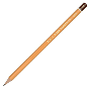 Koh-i-Noor olovka 1500 Hardtmuth 2B