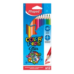 MAPED bojice Color Peps 1/12 183212