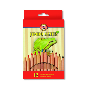 Koh-i-Noor Bojice Jumbo Natur 1/12 2172N