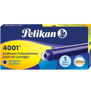 PELIKAN patrone 5 4001 310748 blue