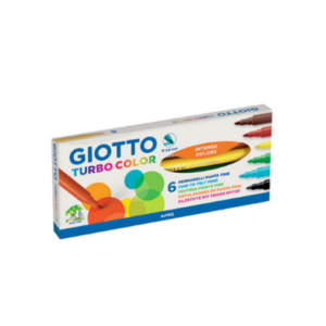 GIOTTO Flomasteri Turbo Color 1/6 415000