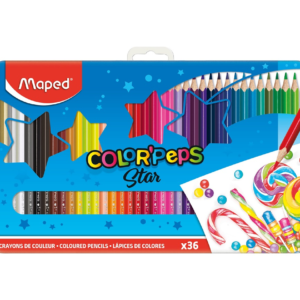 MAPED bojice Color Peps Metal Box 1/36 832056