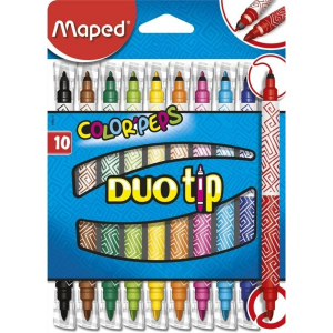MAPED Flomasteri Duo Tip 1/10 849010