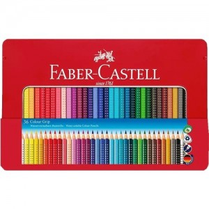 FABER CASTELL Bojice Grip 1/36 112435