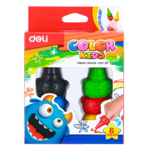 DELI voštane bojice finger 1/6 EC20790