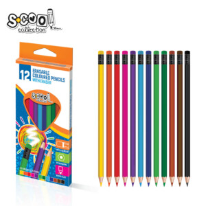 SCOOL Bojice 1/12 Erasable SC1481