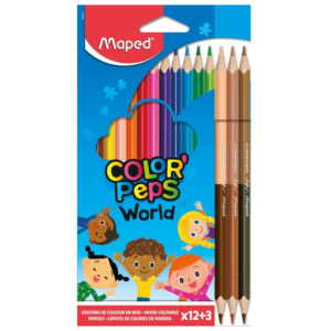 MAPED bojice Color Peps World 1/15 832071