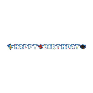 PARTY Angry Birds banner 9900394