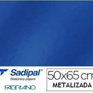 Fabriano Sadipal Aluminium Cardboard 225g 50x65 S0020257 blue