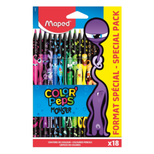 MAPED bojice Color Peps Monster 1/18 862600