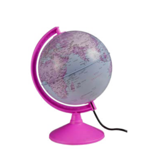 Globus lampa Pink fi25 27952