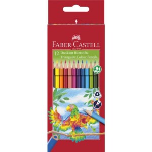FABER CASTELL Bojice Triangular 1/12 116512