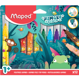 MAPED Flomasteri Jungle Jumbo 1/12 846900