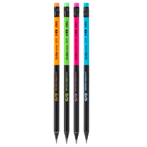 DELI Olovka Scribe Black EC019