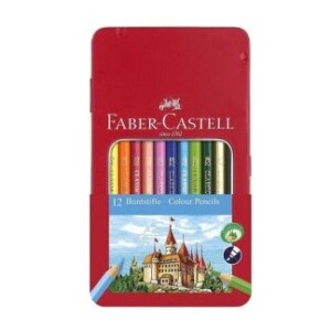 FABER CASTELL Bojice Eco Pencils Metal Box 1/12 115801